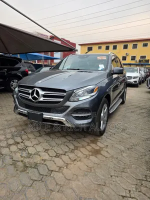 Mercedes-Benz GLE-Class 2016 Gray