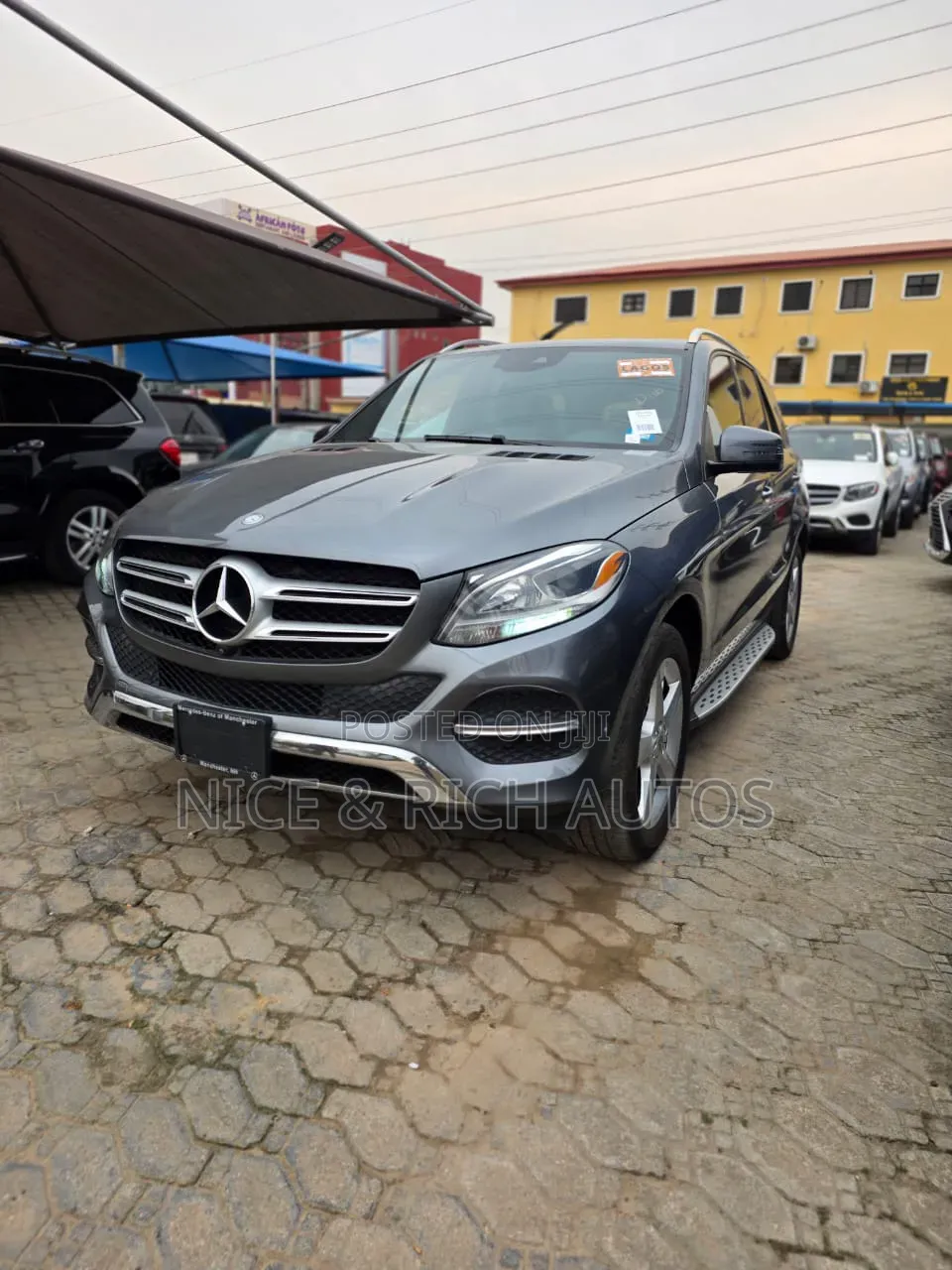 Mercedes-Benz GLE-Class 2016 Gray