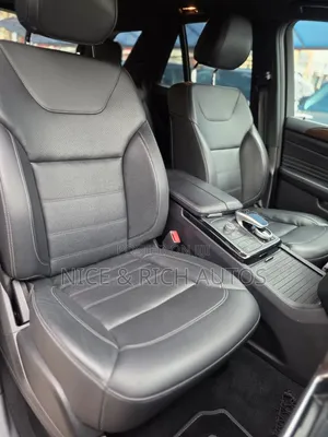 Mercedes-Benz GLE-Class 2016 Gray