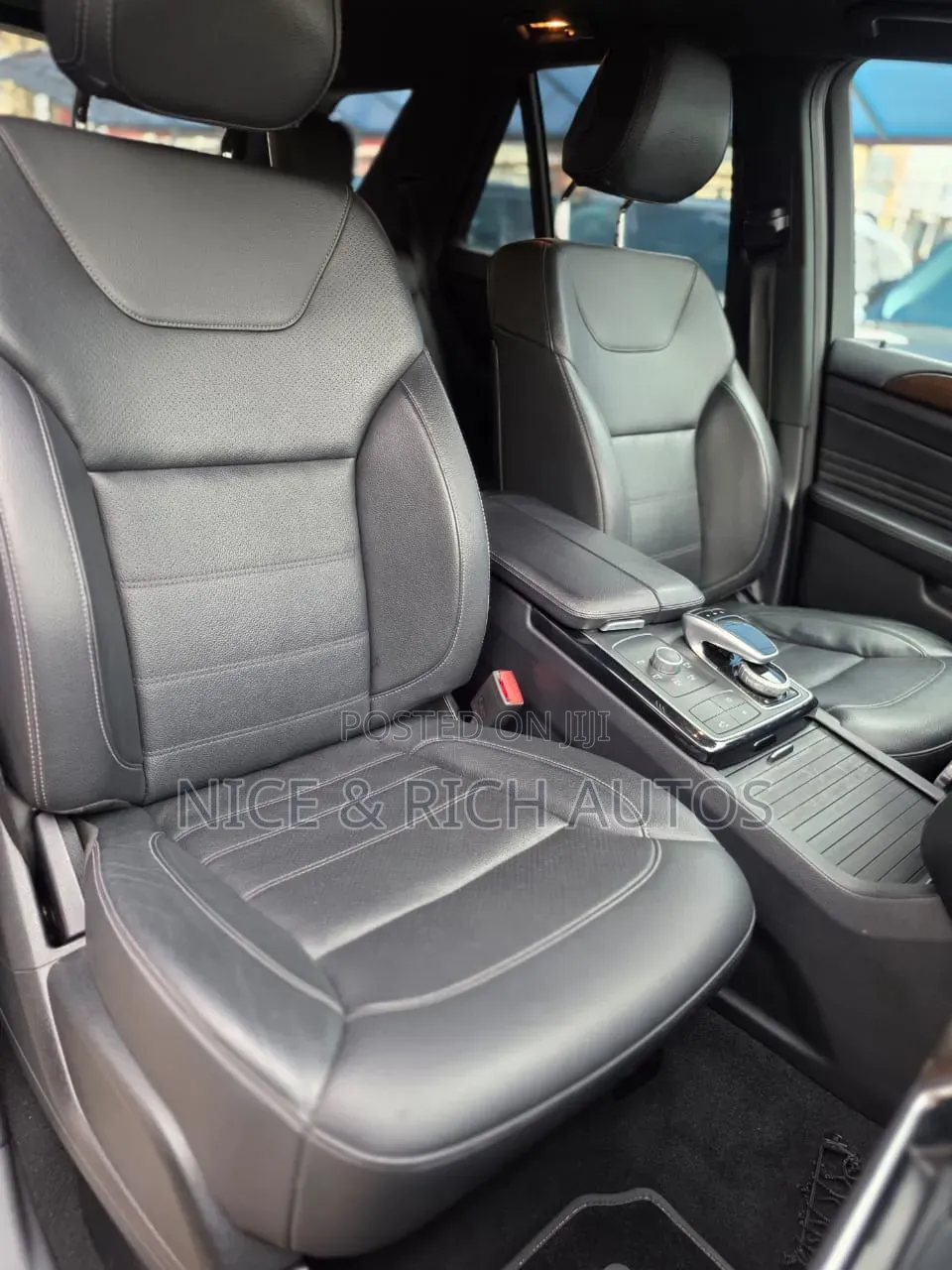 Mercedes-Benz GLE-Class 2016 Gray