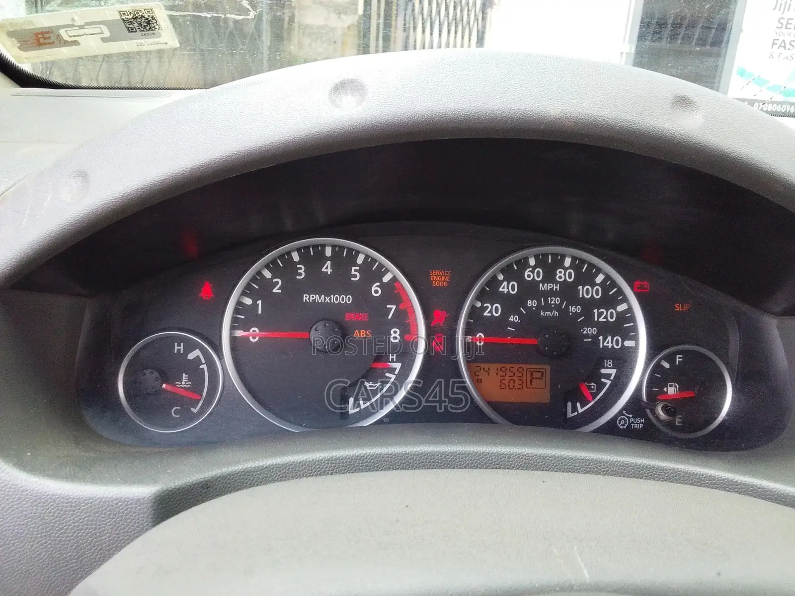 Nissan Frontier 2006 Blue