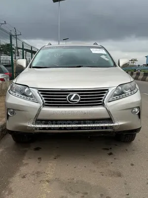 Lexus RX 350 AWD 2015 Gold