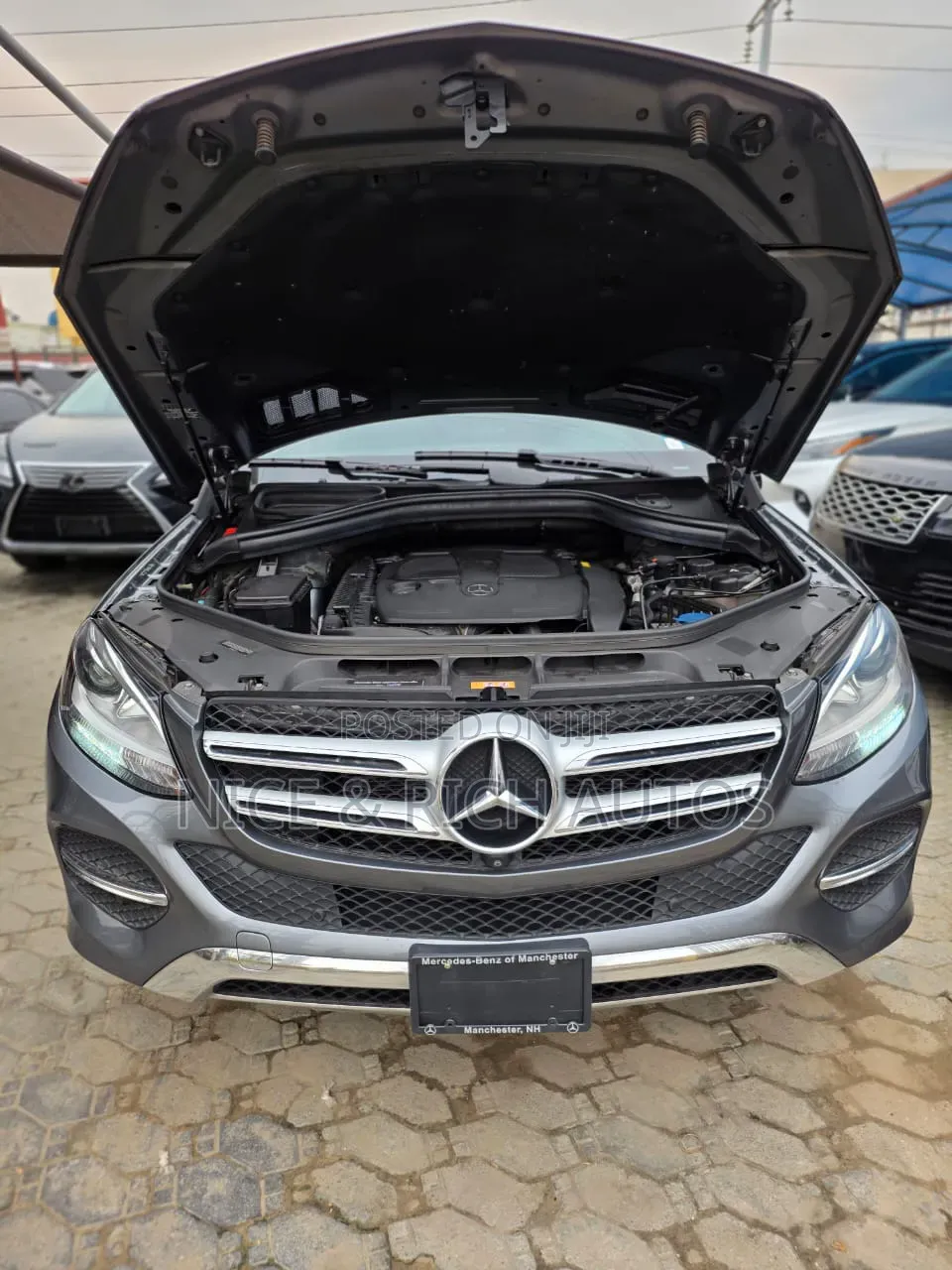 Mercedes-Benz GLE-Class 2016 Gray