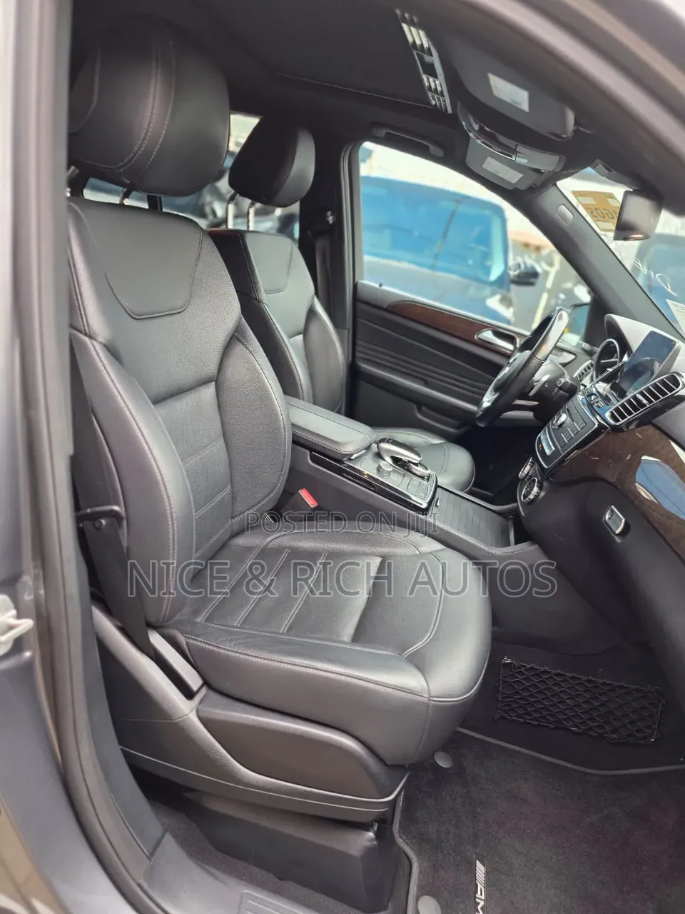 Mercedes-Benz GLE-Class 2016 Gray