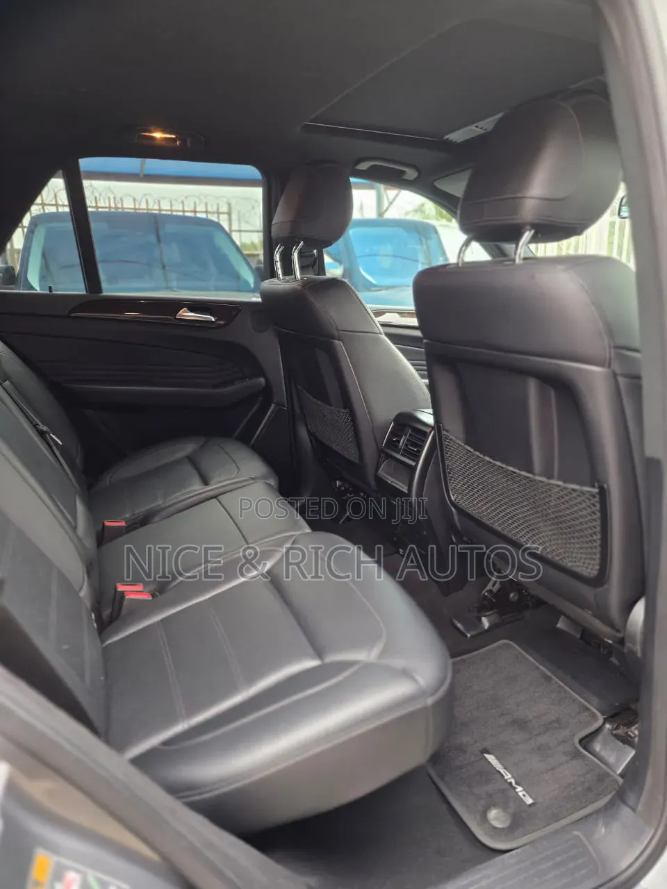 Mercedes-Benz GLE-Class 2016 Gray