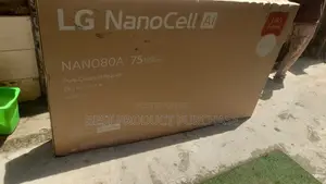 Brand New LG NanoCell AI Nano80A 75-Inch UHD TV