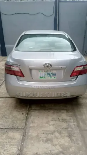 Toyota Camry 2008 Silver