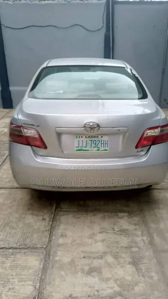 Toyota Camry 2008 Silver