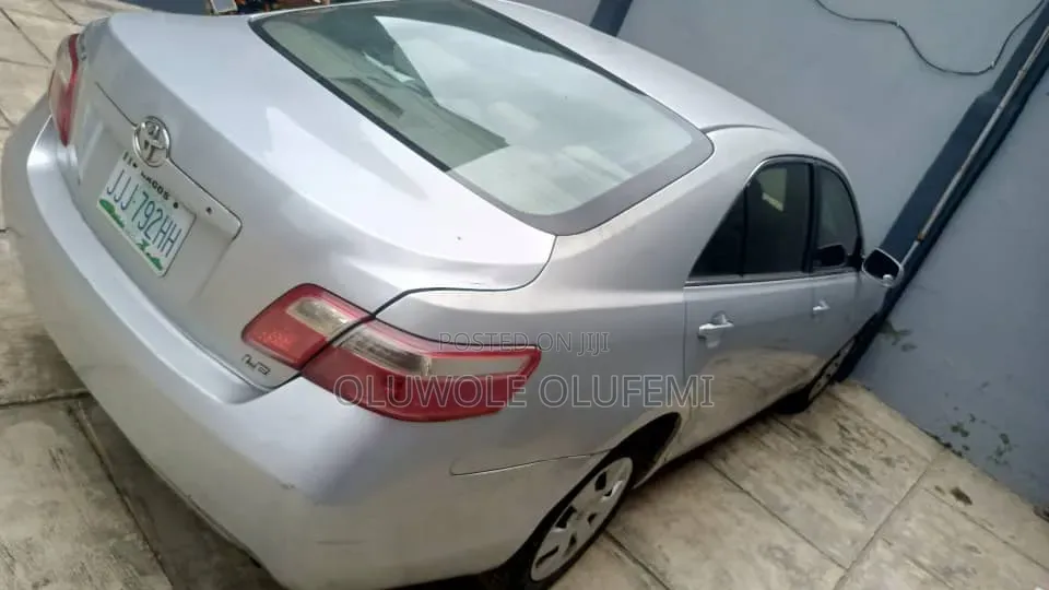 Toyota Camry 2008 Silver