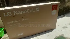 LG NanoCell AI Nano80A 189cm Real Smart Television