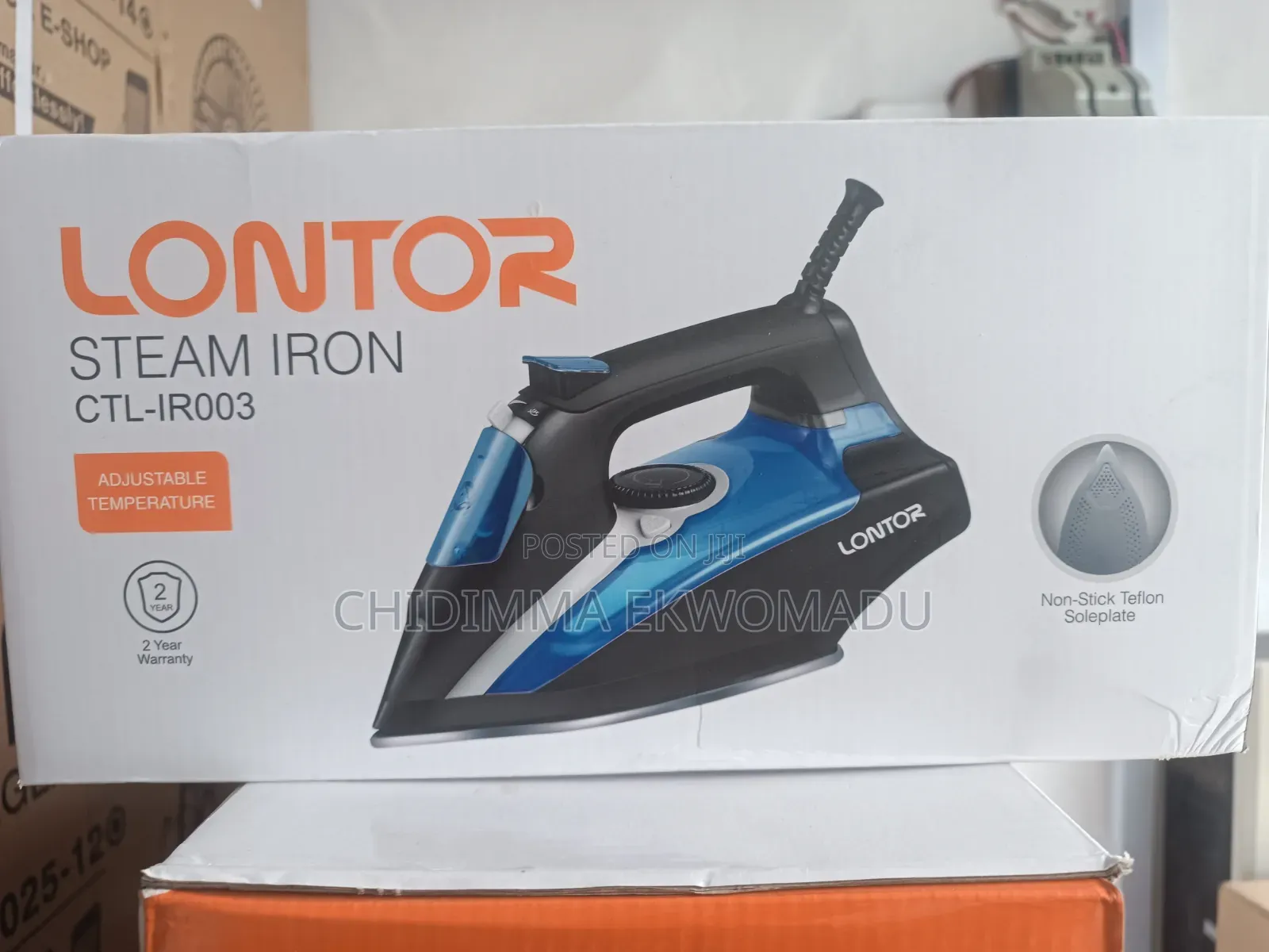 Lontor Steam IRon CTL-IR003