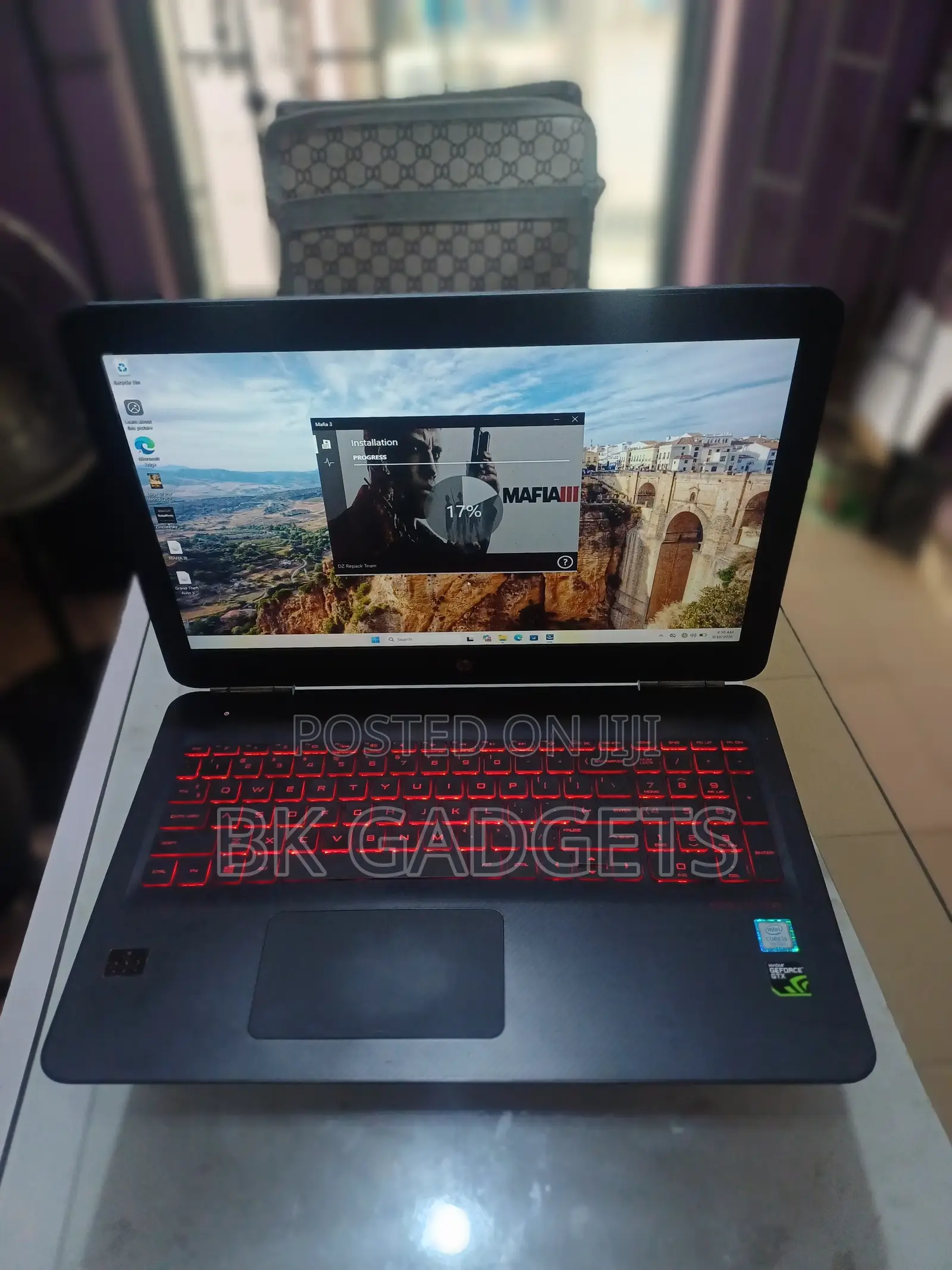 Laptop HP Omen 15 8GB Intel Core i5 HDD+SSD 1T
