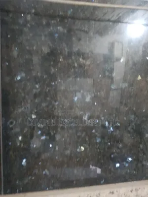 Black Galaxy Marble