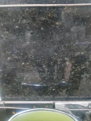 Black Galaxy Marble