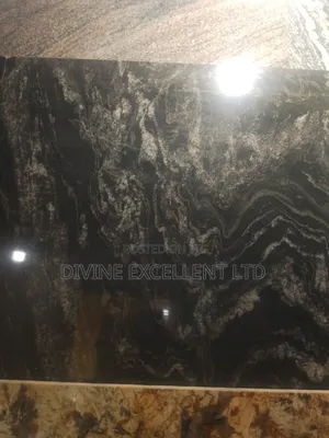 Black Galaxy Marble