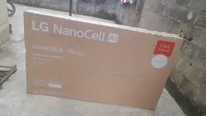 Brand New LG NanoCell AI Nano80A 75" Display TV