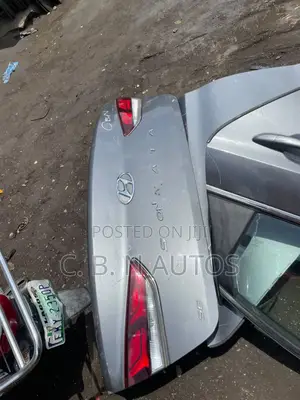Complete Boot Hyundai Sonata 2019
