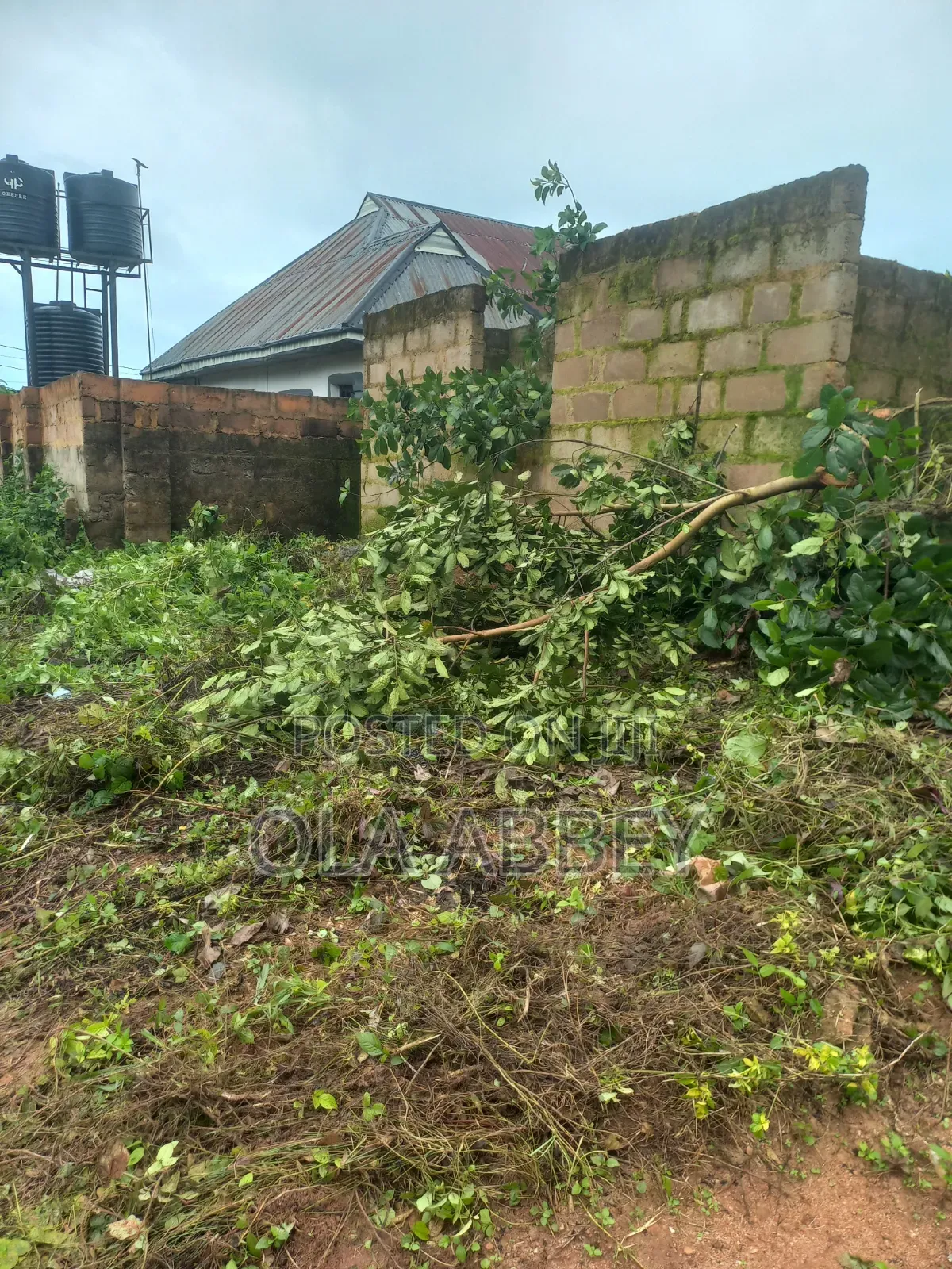 Uncompleted Building
