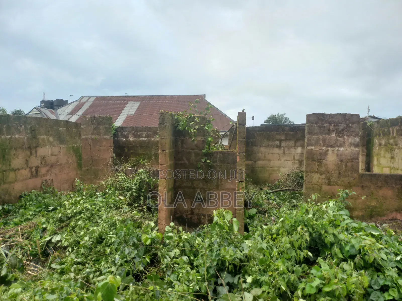 Uncompleted Building