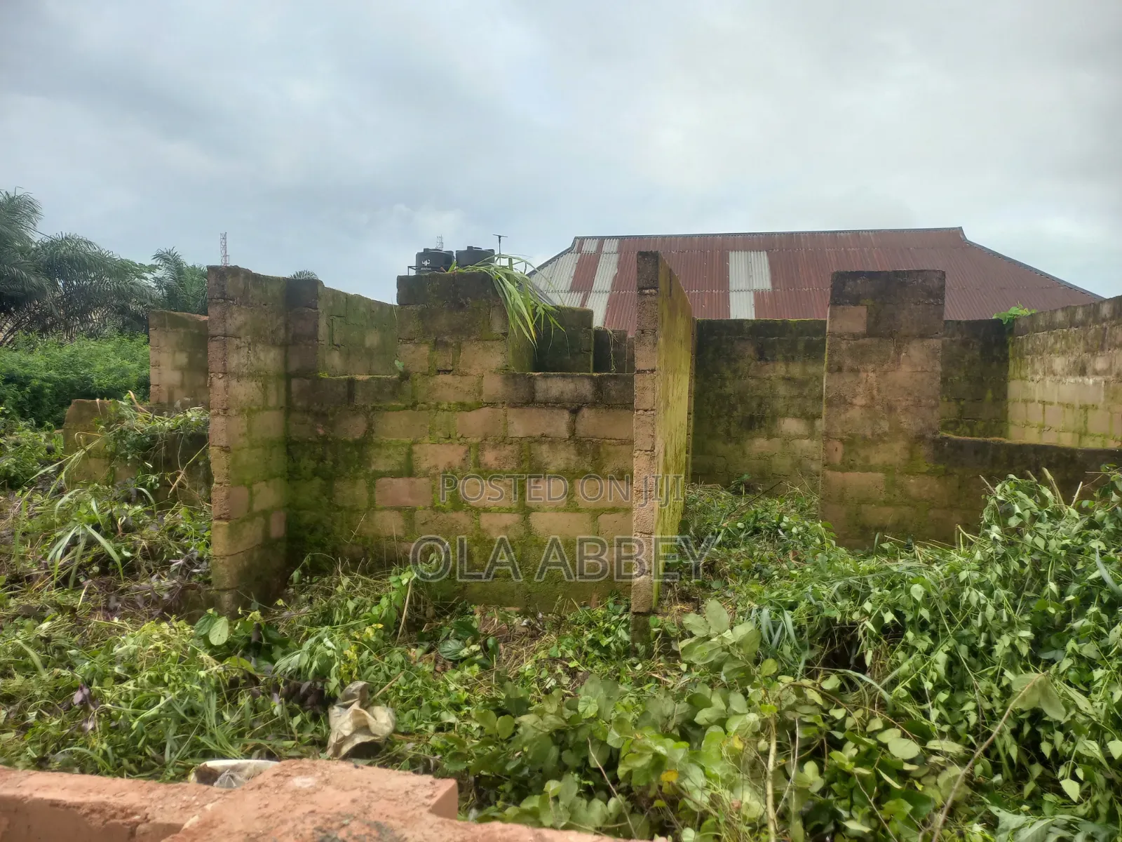 Uncompleted Building