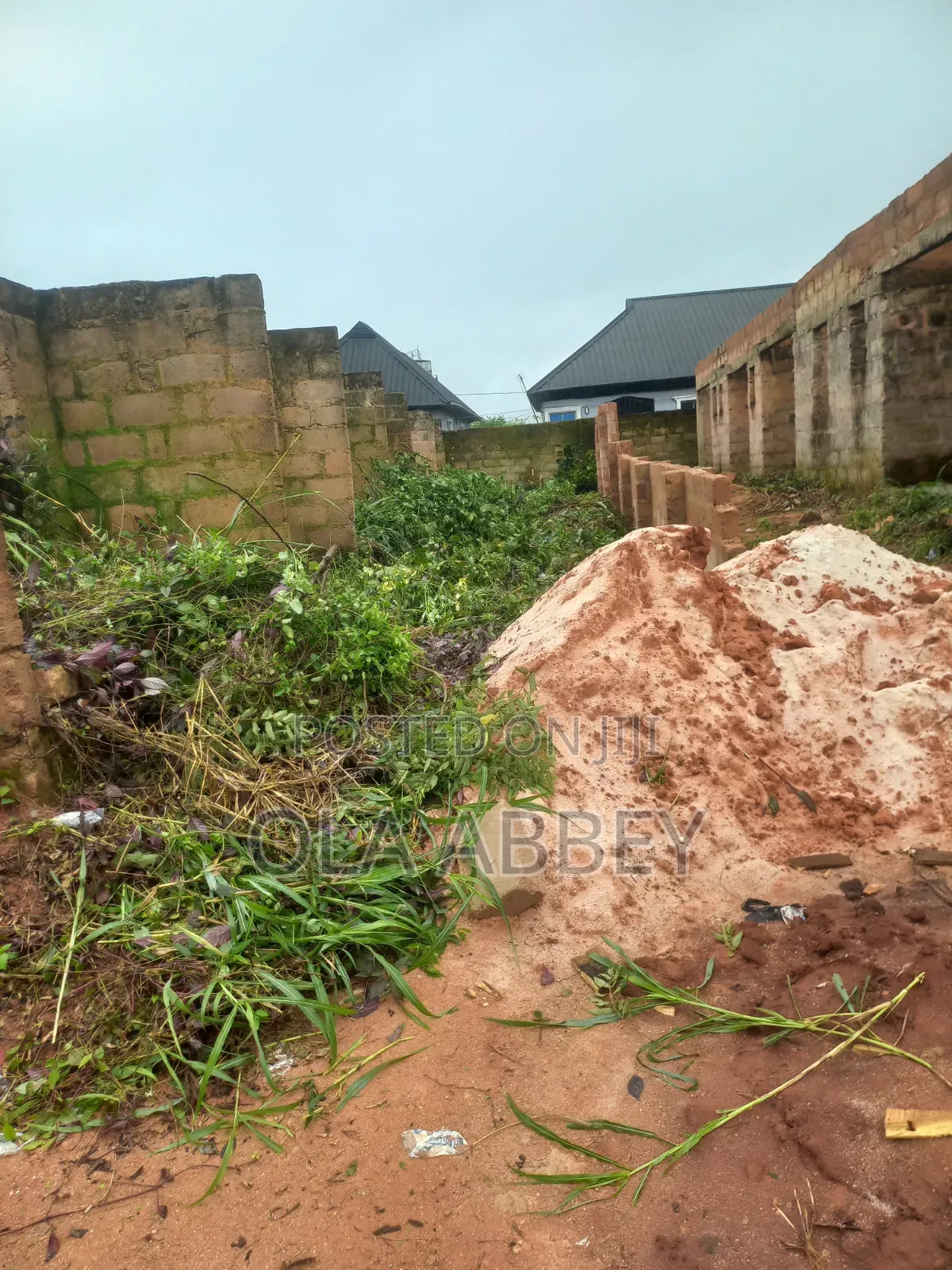 Uncompleted Building