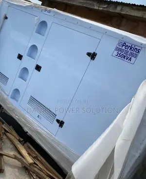 350kva Perkins Sp-350 Soundproof Diesel Generator