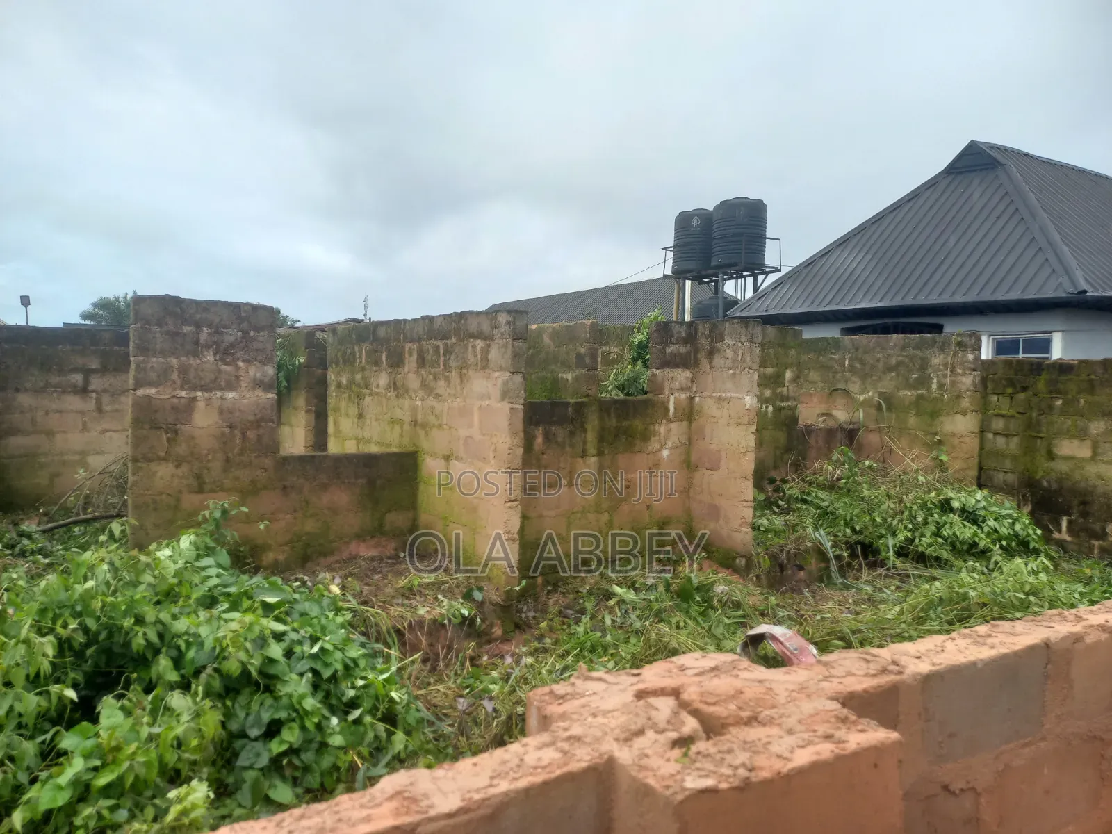 Uncompleted Building