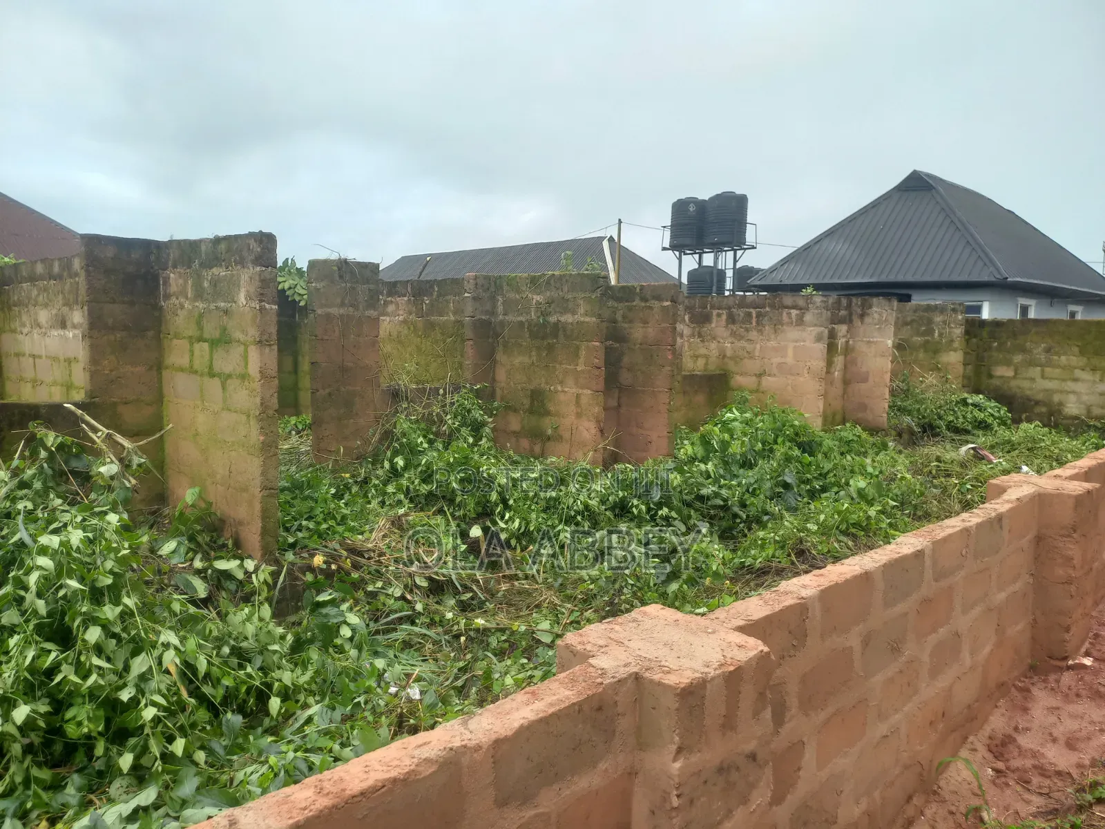 Uncompleted Building