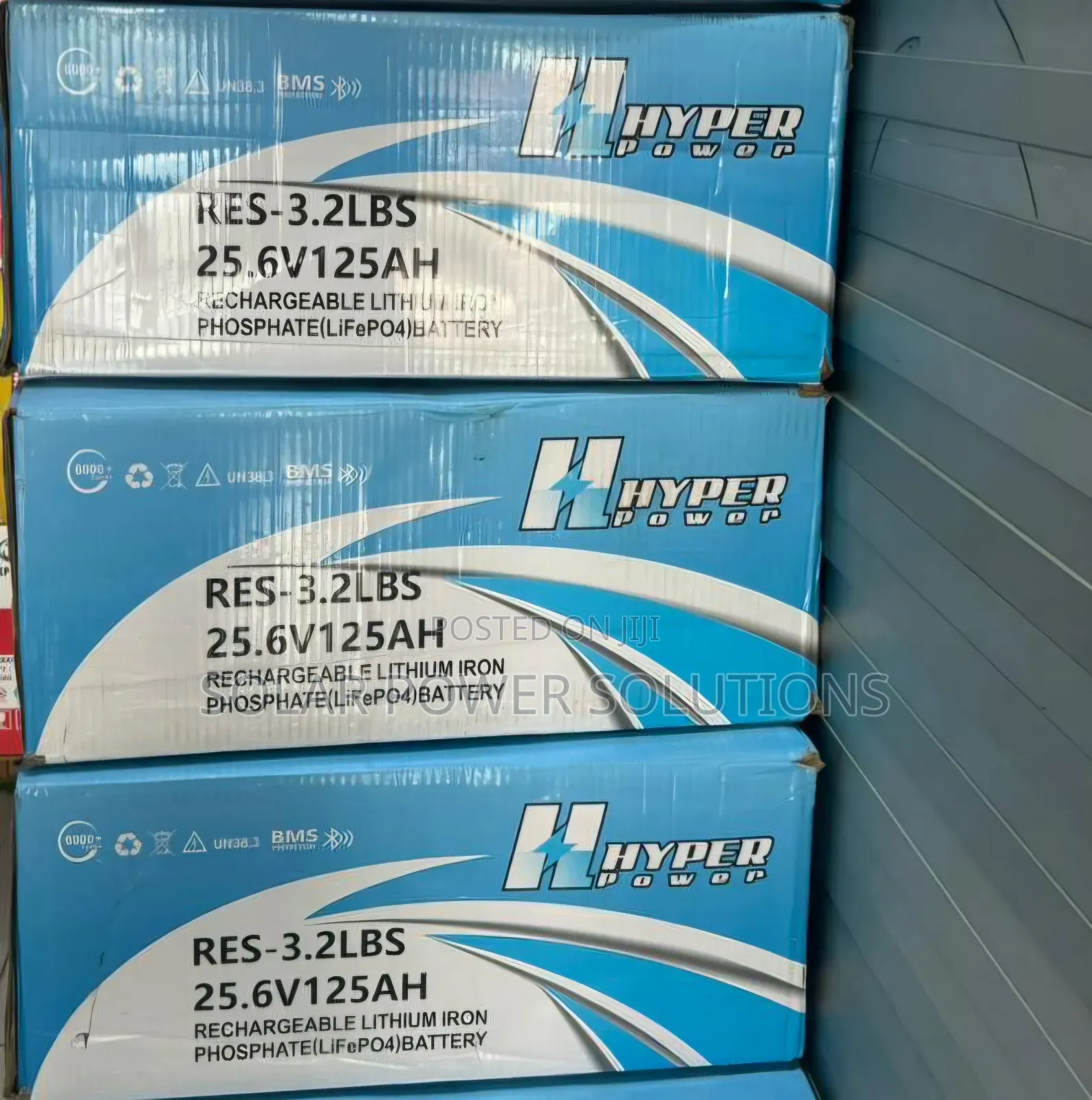 Hyper 3.2kwh 24v Lithium Battery