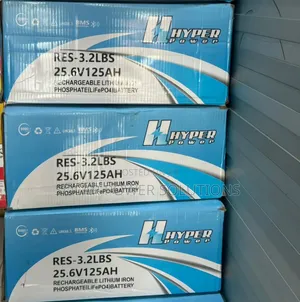 Hyper 3.2kwh 24v Lithium Battery