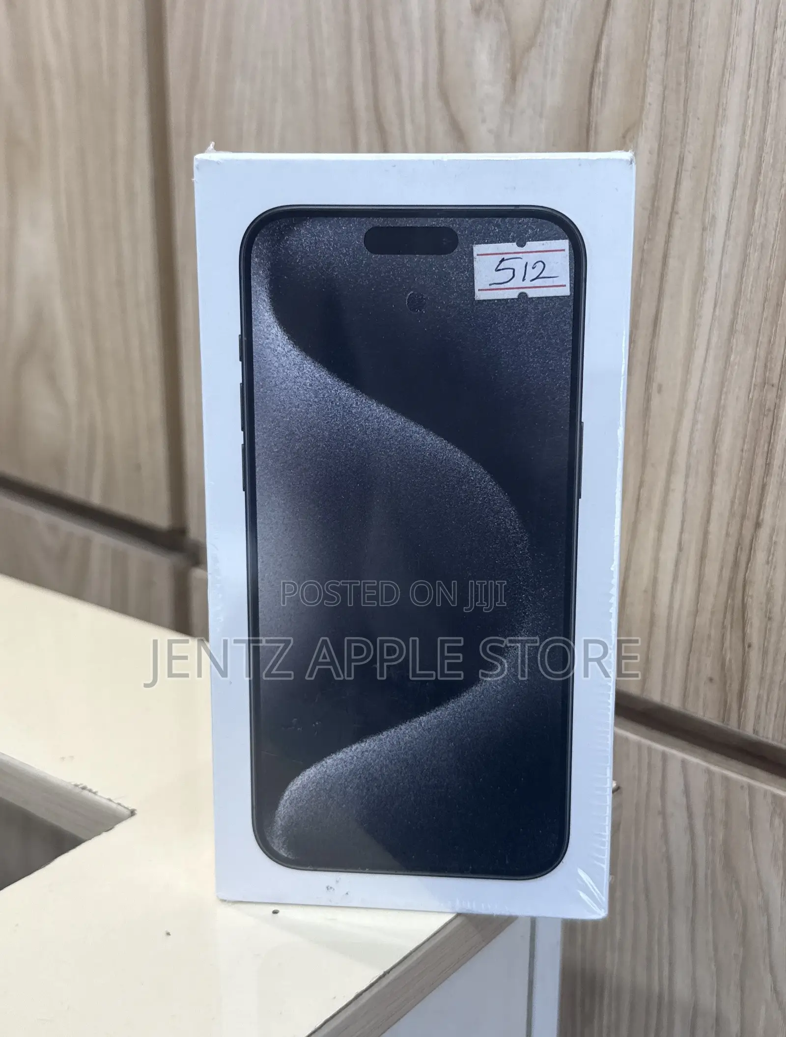 New Apple iPhone 15 Pro Max 512 GB Black