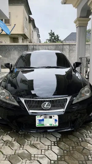 Lexus IS F 2011 Black