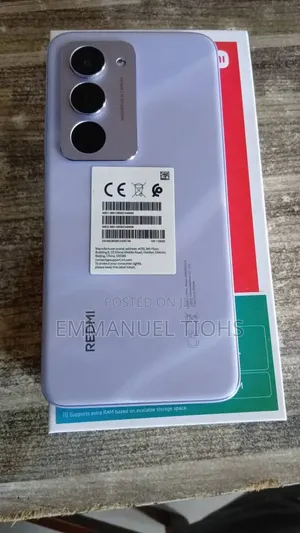 New Xiaomi Redmi 15 128 GB Purple