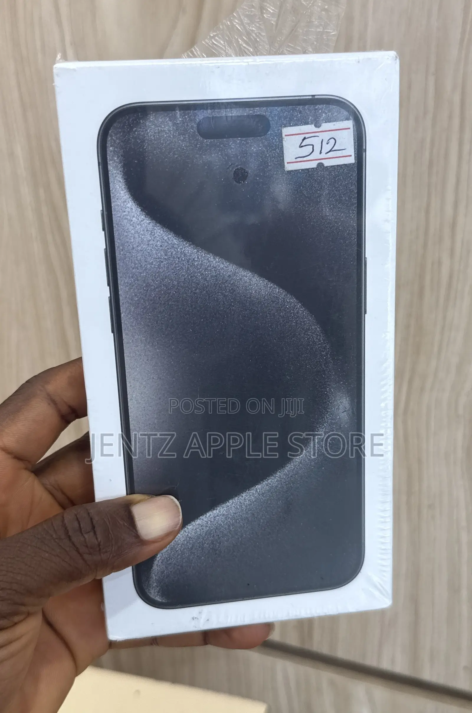 New Apple iPhone 15 Pro Max 512 GB Black