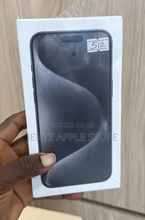 New Apple iPhone 15 Pro Max 512 GB Black