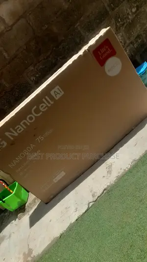 LG NanoCell AI Nano80A 75" Pure Colors Smart TV