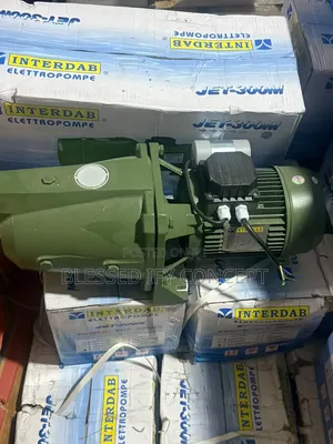 3hp InterDab Surface Pump, 100% Copper Coil in-Built Thermostat