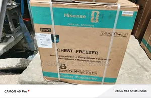 Brand New Hisense 144L Deep Freezer