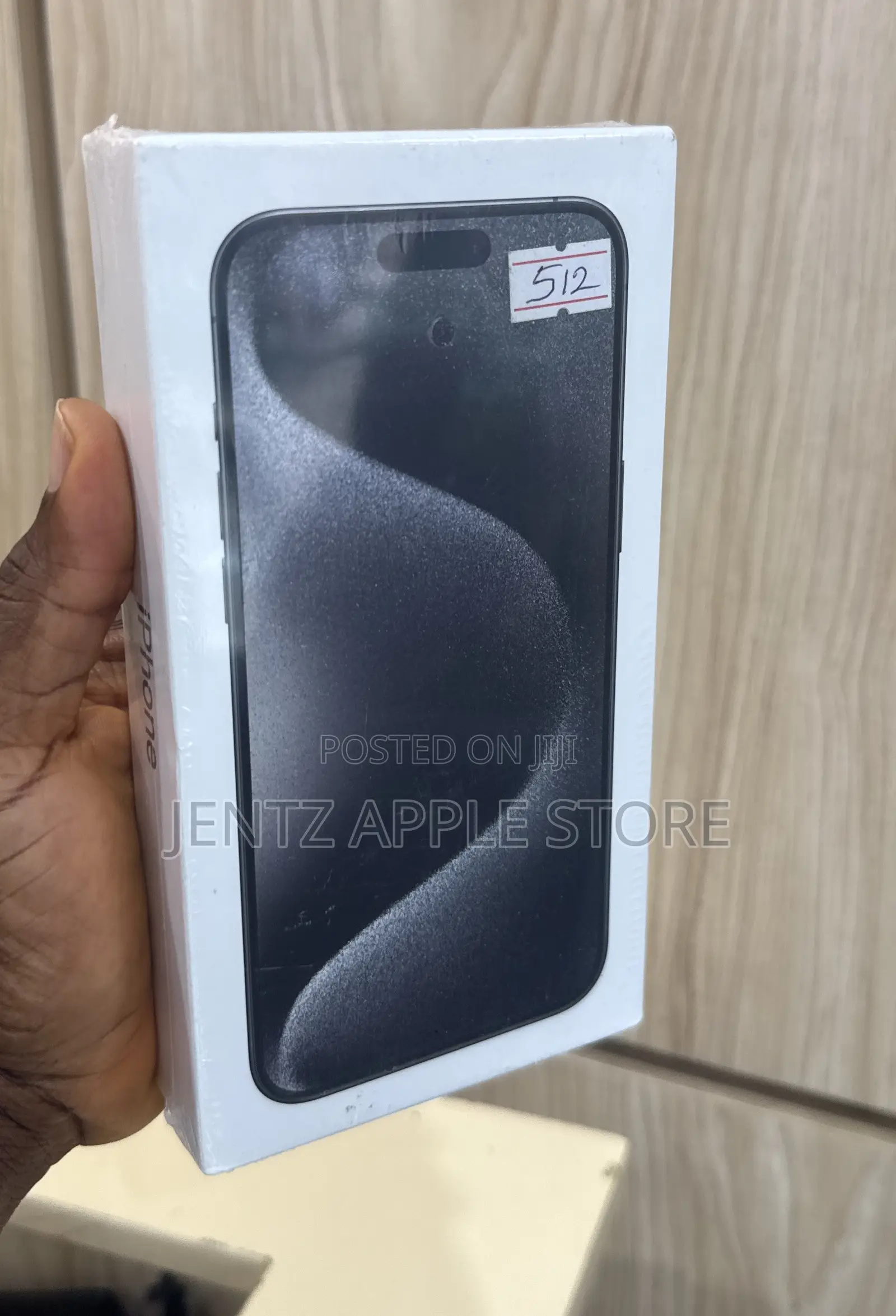 New Apple iPhone 15 Pro Max 512 GB Black