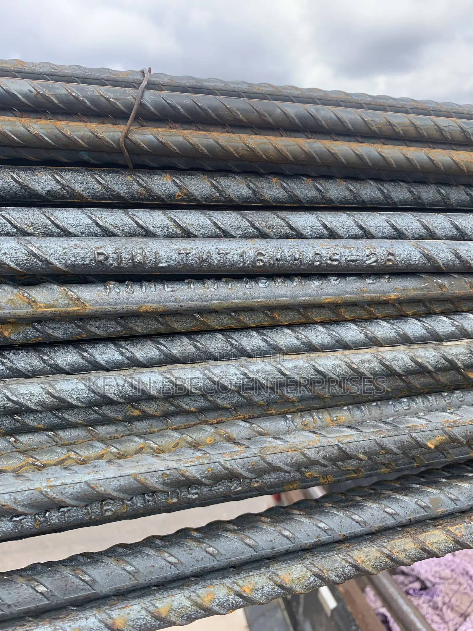 Iron Rod Distributor TMT and Local