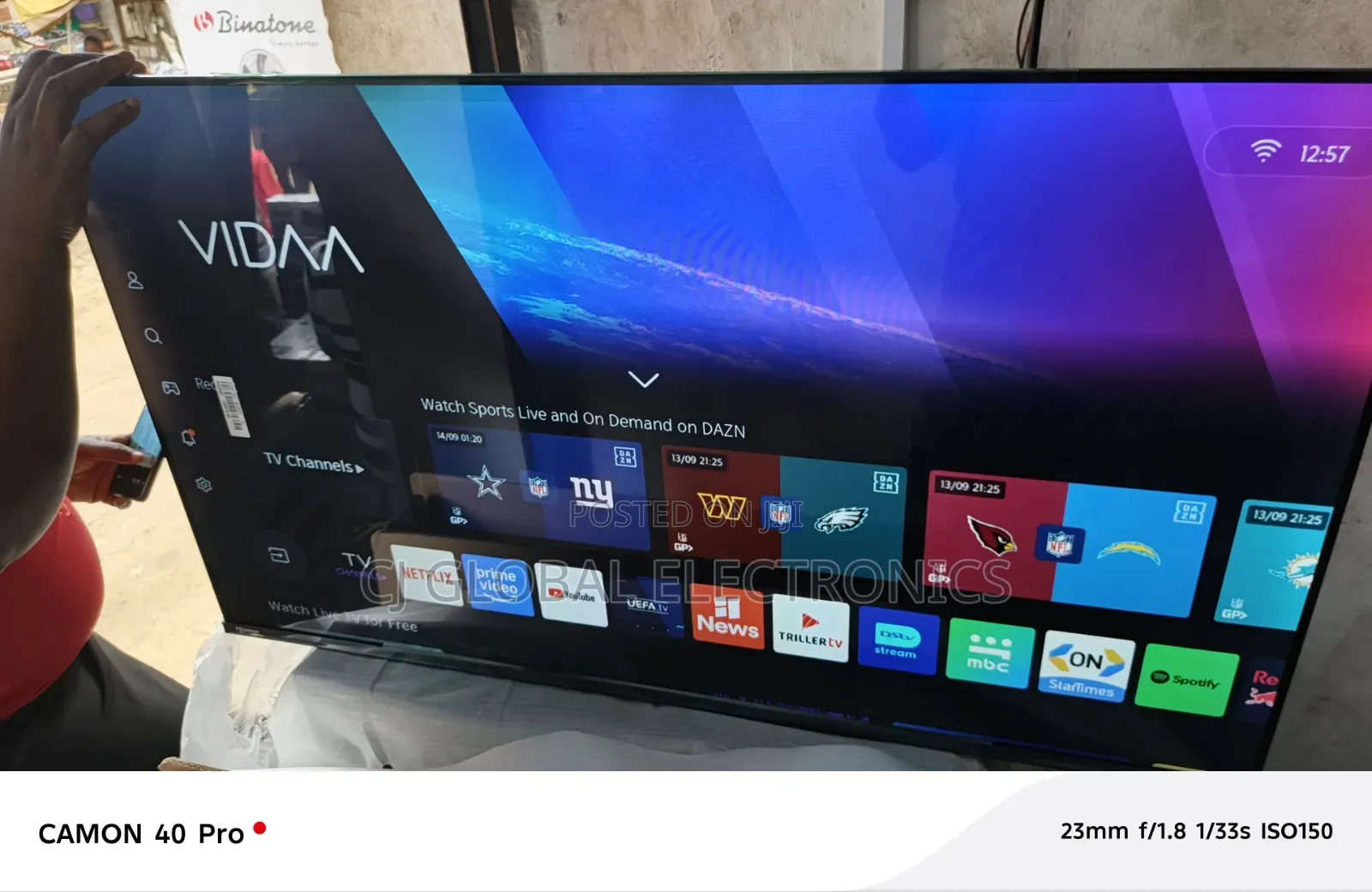 Brand New Original A4 Hisense Smart TV