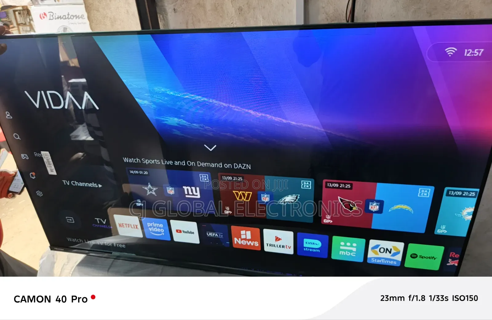 Brand New Original A4 Hisense Smart TV