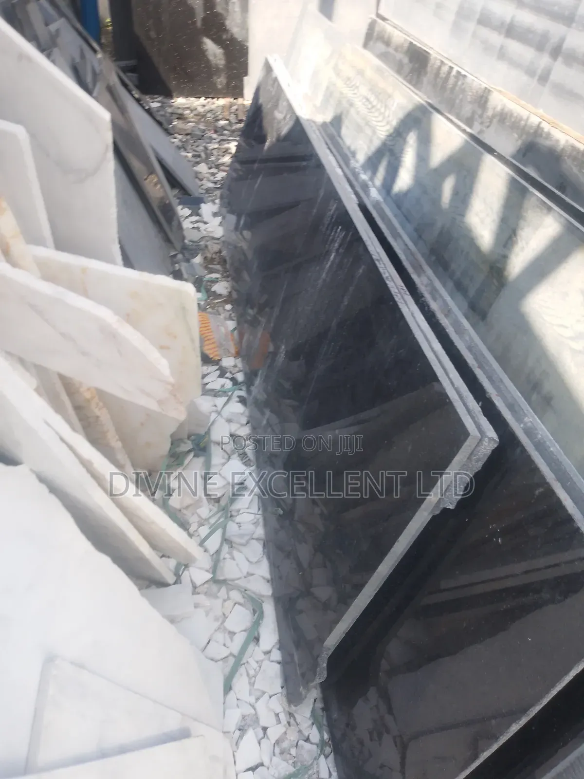 Black Coast Slab Marble