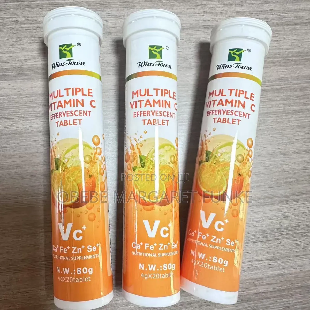 Winstown Multiple Vitamin C Effervescent Tablets