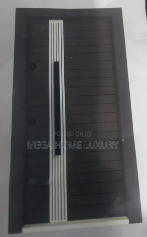 4ft Modern House Door