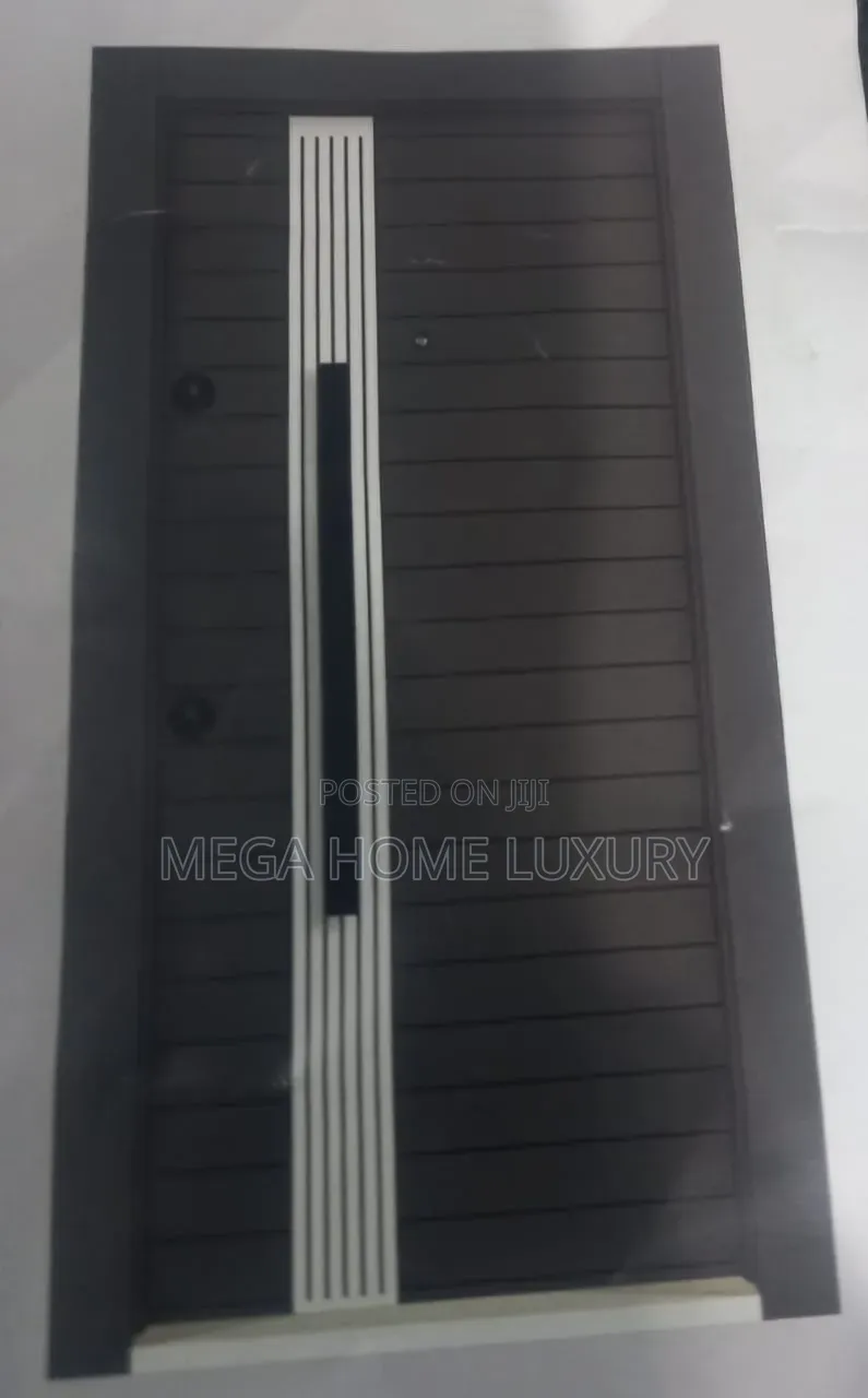 4ft Modern House Door