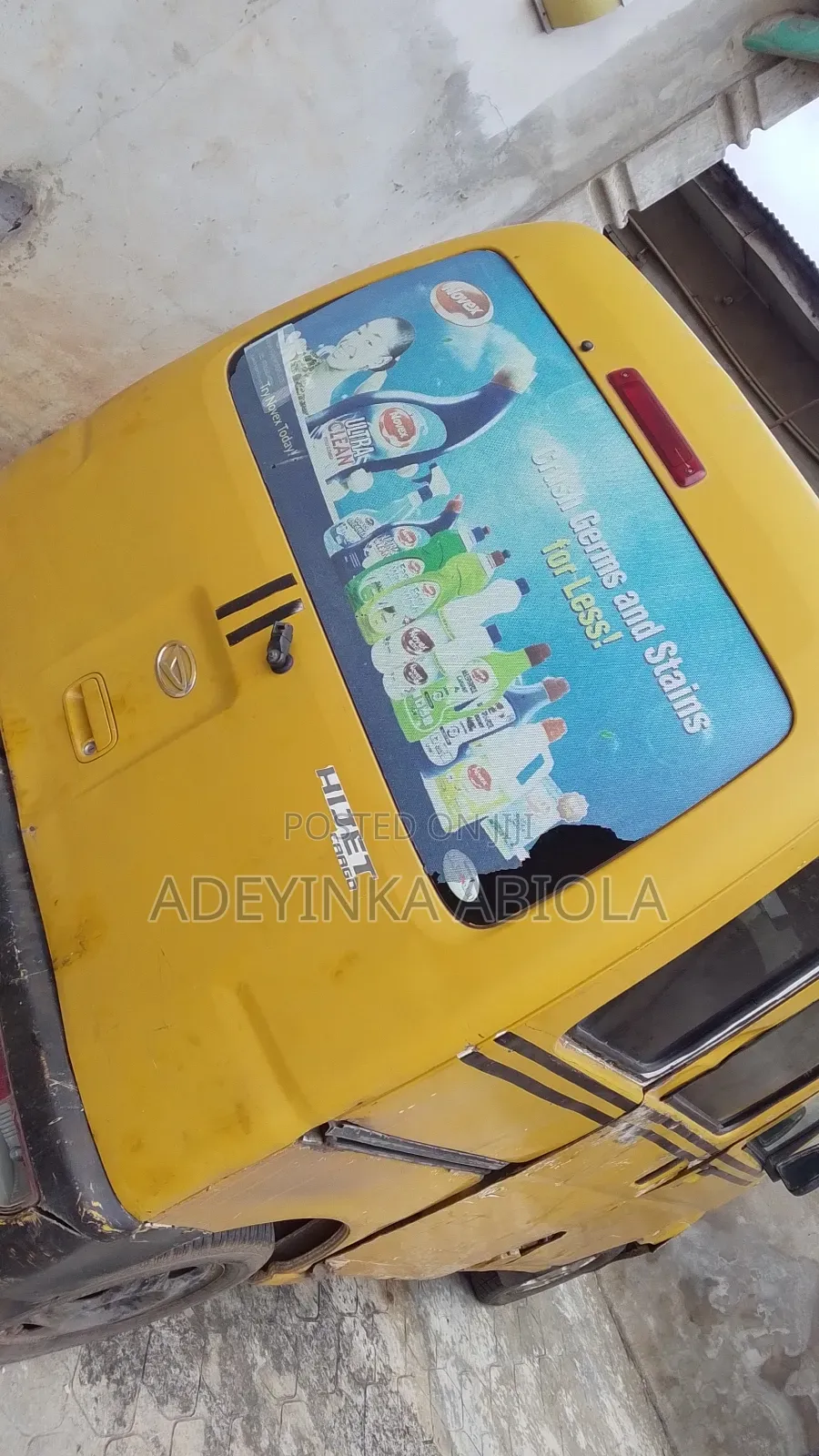 Daihatsu Hijet 2020 Yellow
