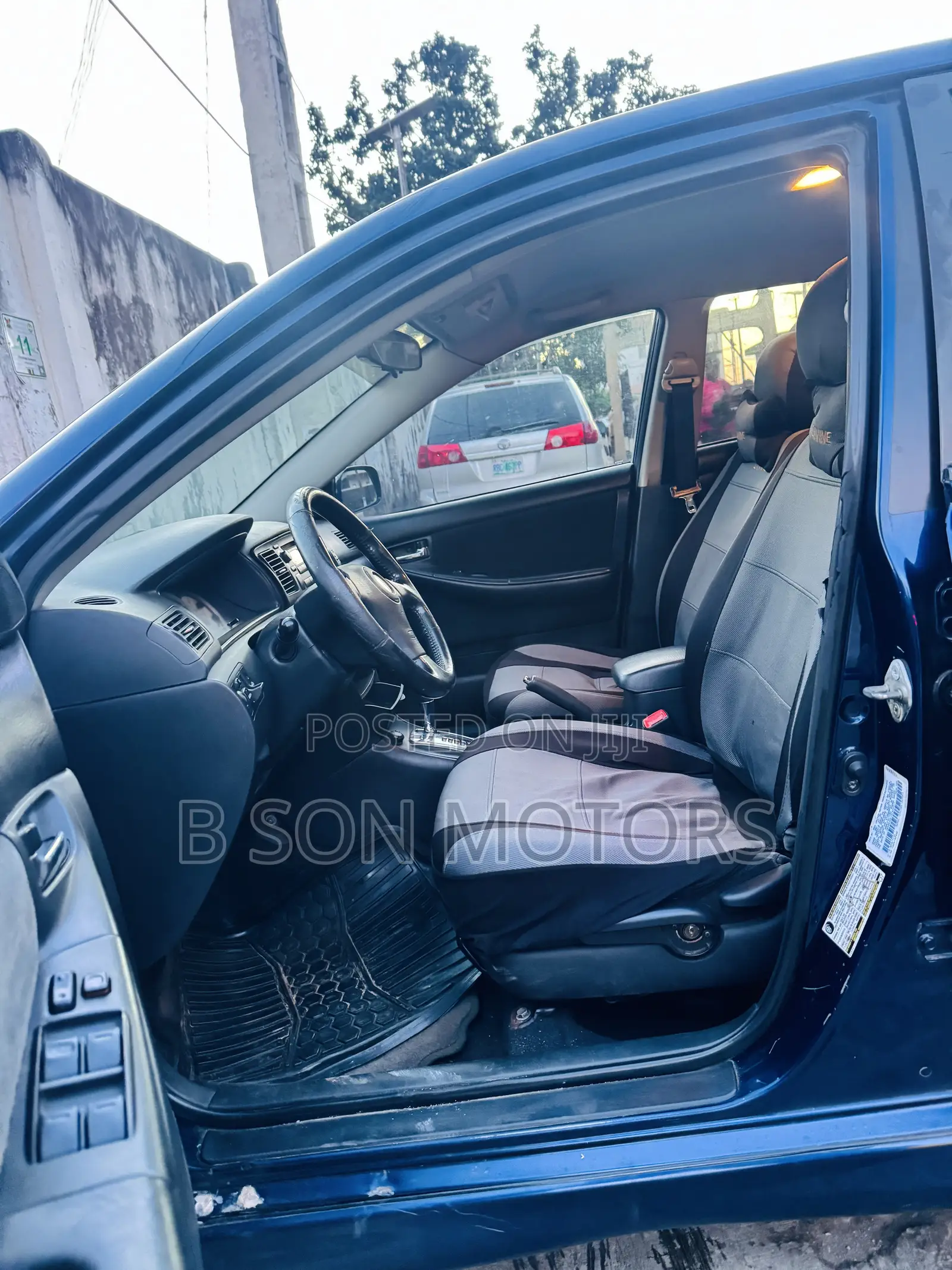 Toyota Corolla S 2005 Blue