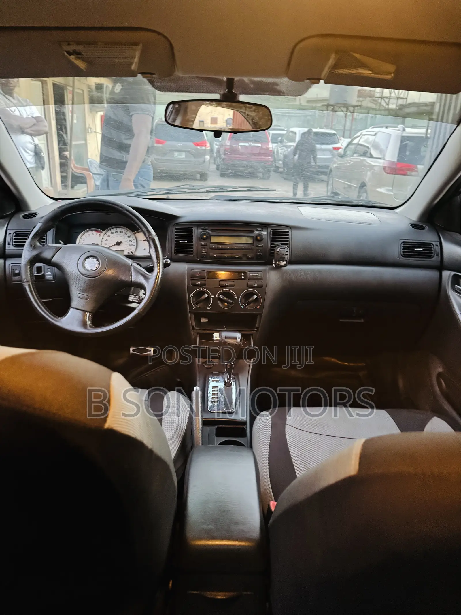 Toyota Corolla S 2005 Blue