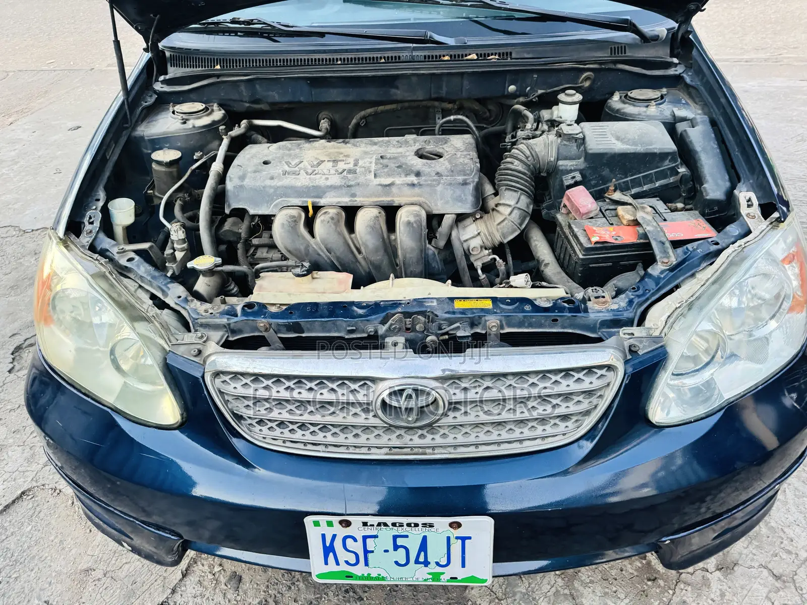 Toyota Corolla S 2005 Blue